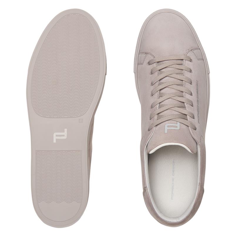 Porsche Design CUPSOLE CALF SNEAKER Obuv módní beige lehce béžová