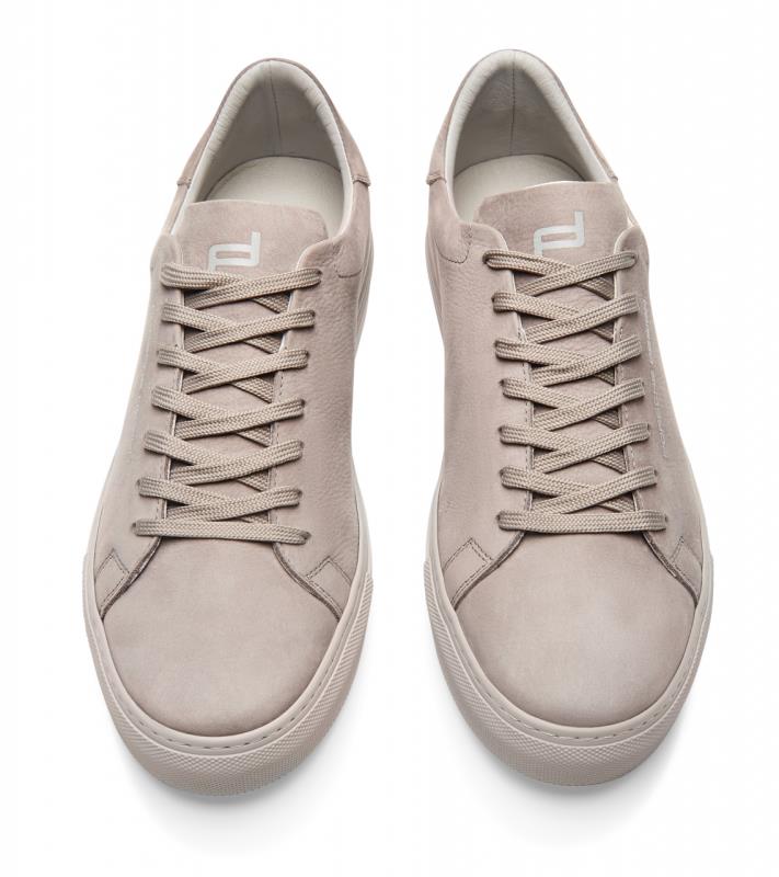 Porsche Design CUPSOLE CALF SNEAKER Obuv módní beige lehce béžová