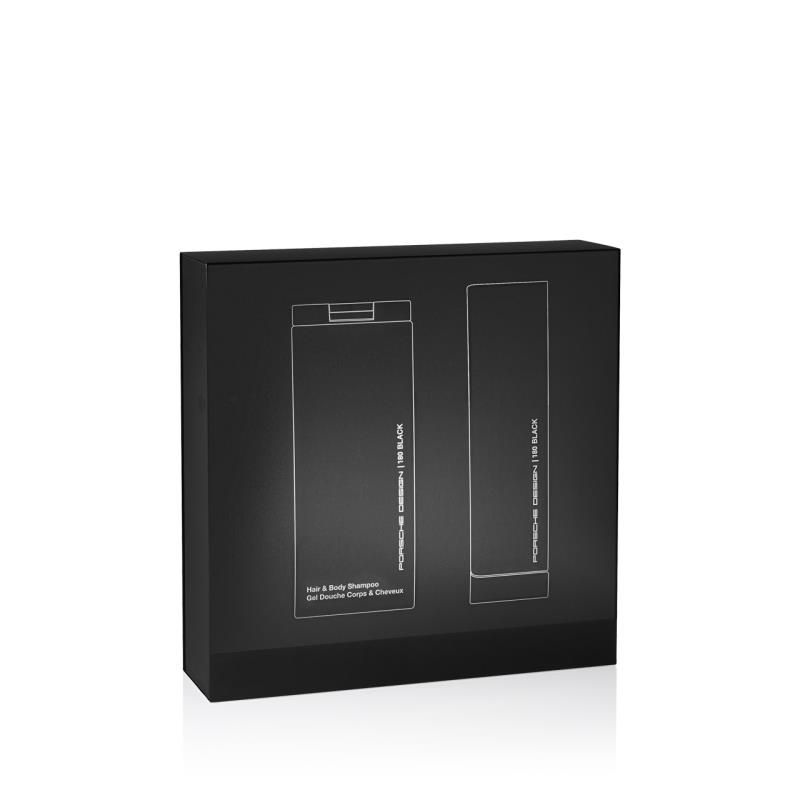 Porsche Design 180 Black Gift Set Dárkový set pro muže