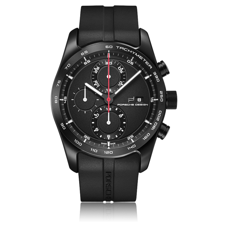 Porsche Design Chronotimer Series 1 Sportive Black