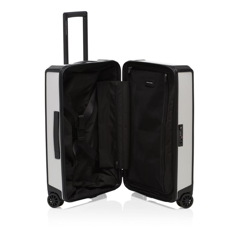 Porsche Design Roadster Hardcase White Edition Trolley L Kufr
