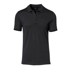 Porsche Design Tec Flex Polo Tričko černé s límečkem 