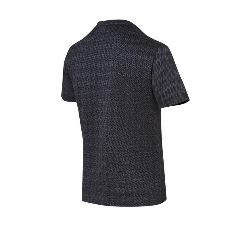 Porsche Design P 1110 M Tec Flex Tee Tričko s kulatým výstřihem černé
