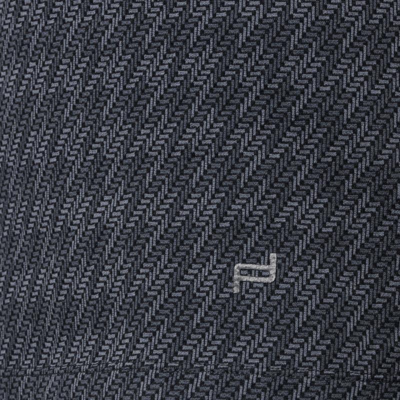 Porsche Design P 1110 M Tec Flex Tee Tričko s kulatým výstřihem černé