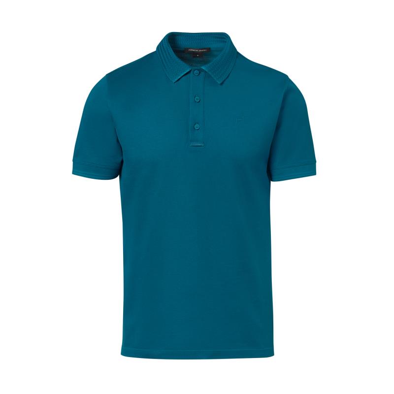 Porsche Design Tec Flex Polo Tričko s límečkem modré