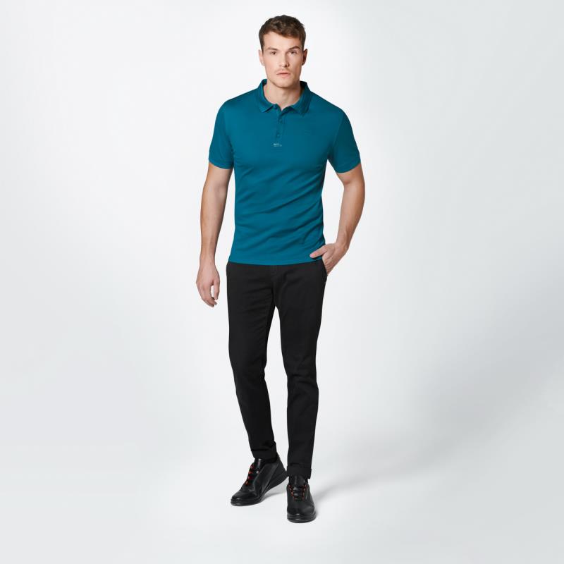 Porsche Design Tec Flex Polo Tričko s límečkem modré