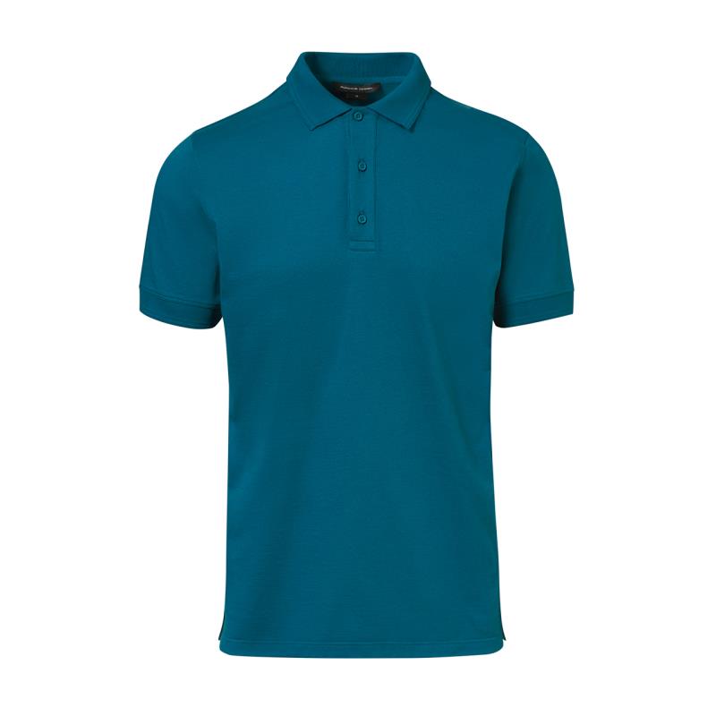 Porsche Design P-Icon Polo Tričko s límečkem modré