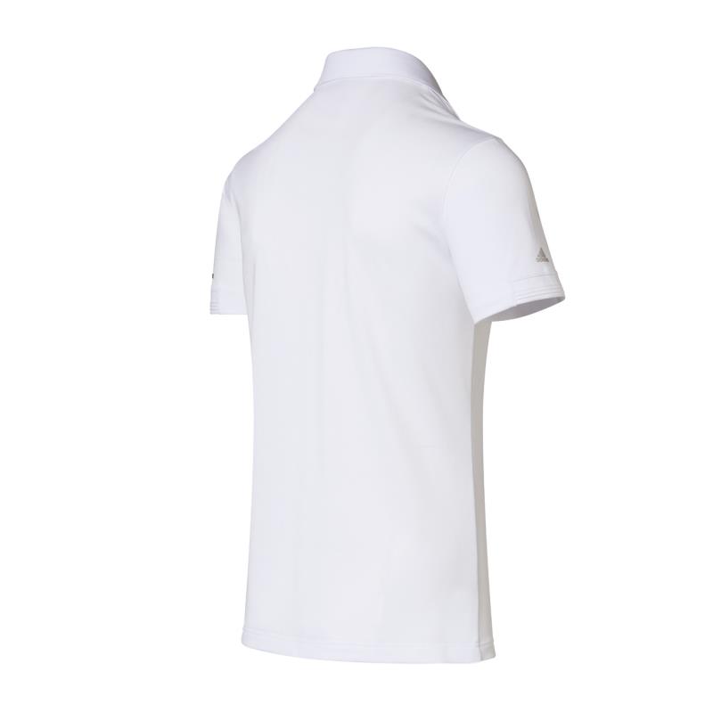 Porsche Design Piqué Polo Shirt Tričko s límečkem bílé