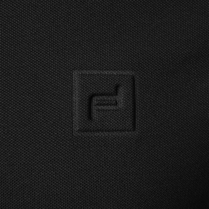 Porsche Design P-Icon Polo Tričko s límečkem černé
