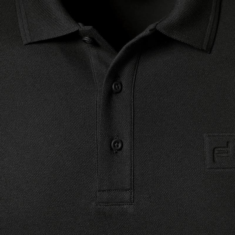 Porsche Design P-Icon Polo Tričko s límečkem černé
