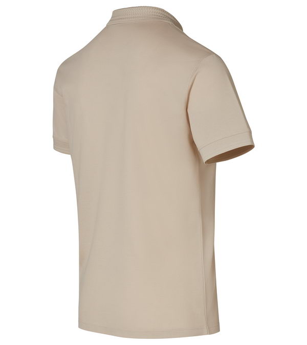 Porsche Design TEC FLEX POLO feather grey světle šedá Tričko s límečkem 