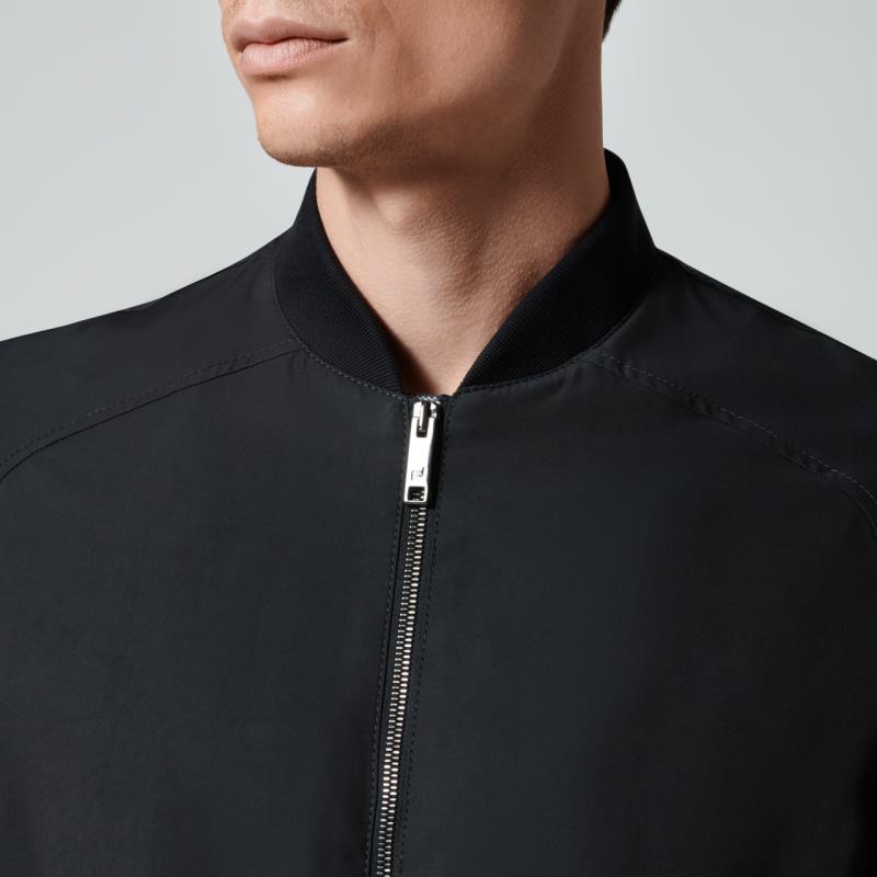 Porsche Design Minimalistic Blouson Bunda černá
