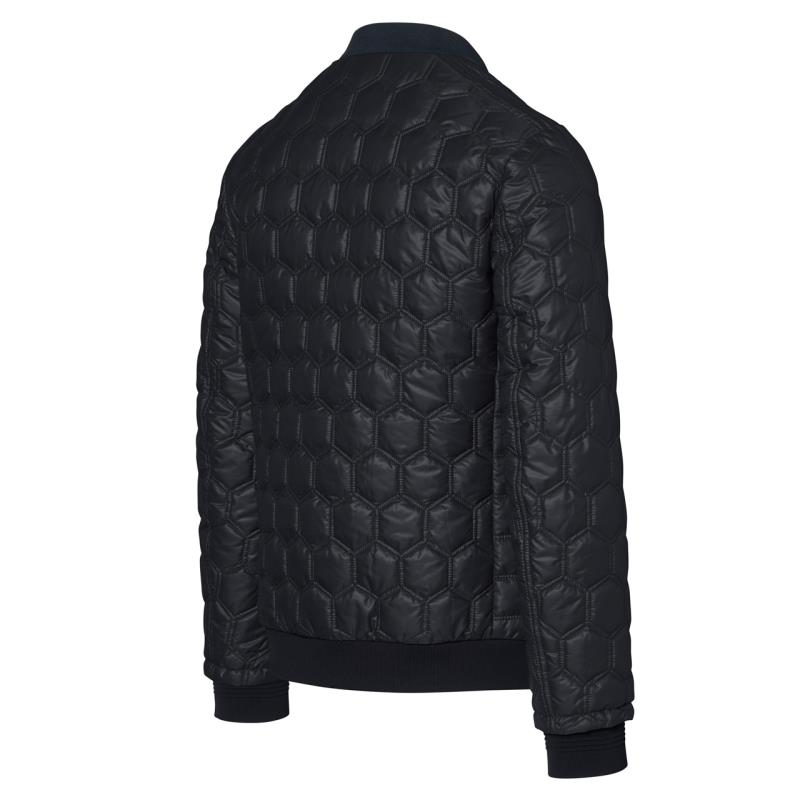 Porsche Design Hexagon Quilted Jacket Bunda prošívaná černá