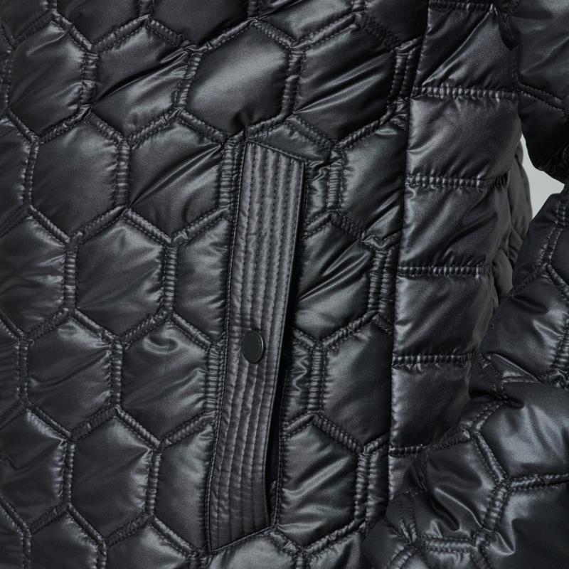 Porsche Design Hexagon Quilted Jacket Bunda prošívaná černá