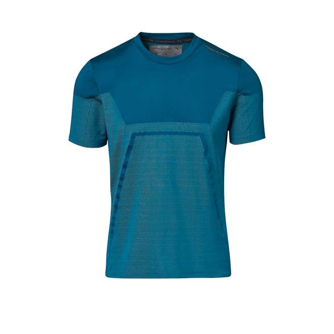 P 5030 M Porsche Design Active EVO Tee tričko funkční modré