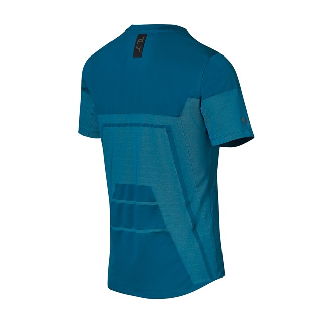 P 5030 M Porsche Design Active EVO Tee tričko funkční modré