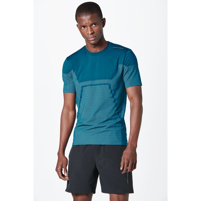 P 5030 M Porsche Design Active EVO Tee tričko funkční modré