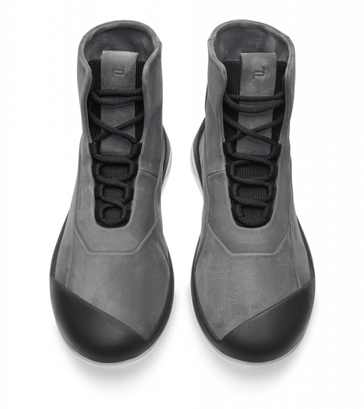 Porsche Design P 1700 Traveller Lace Up High Top Obuv