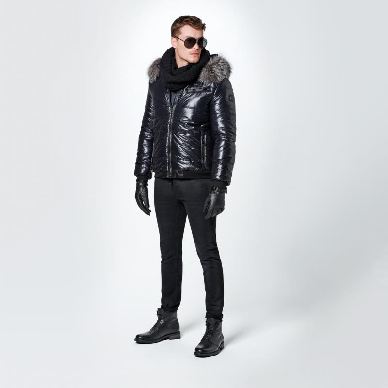 Porsche Design P 1700 Winterboot LU Calf Grain Obuv módní zimní