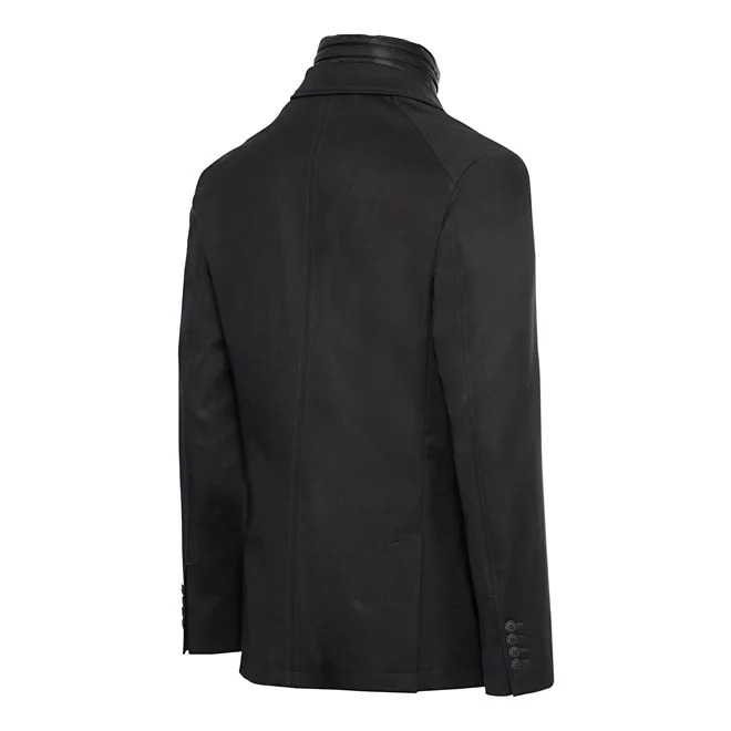 Porsche Design TEC HYBRID BLAZER Kabát a sako v jednom černá jet black