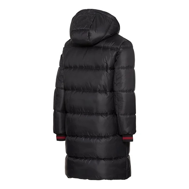 Porsche Design FIBRE FILL LIGHTWEIGHT PARKA Pánská bunda odlehčená černá jet black