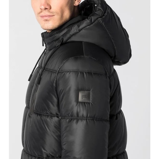 Porsche Design FIBRE FILL LIGHTWEIGHT PARKA Pánská bunda odlehčená černá jet black