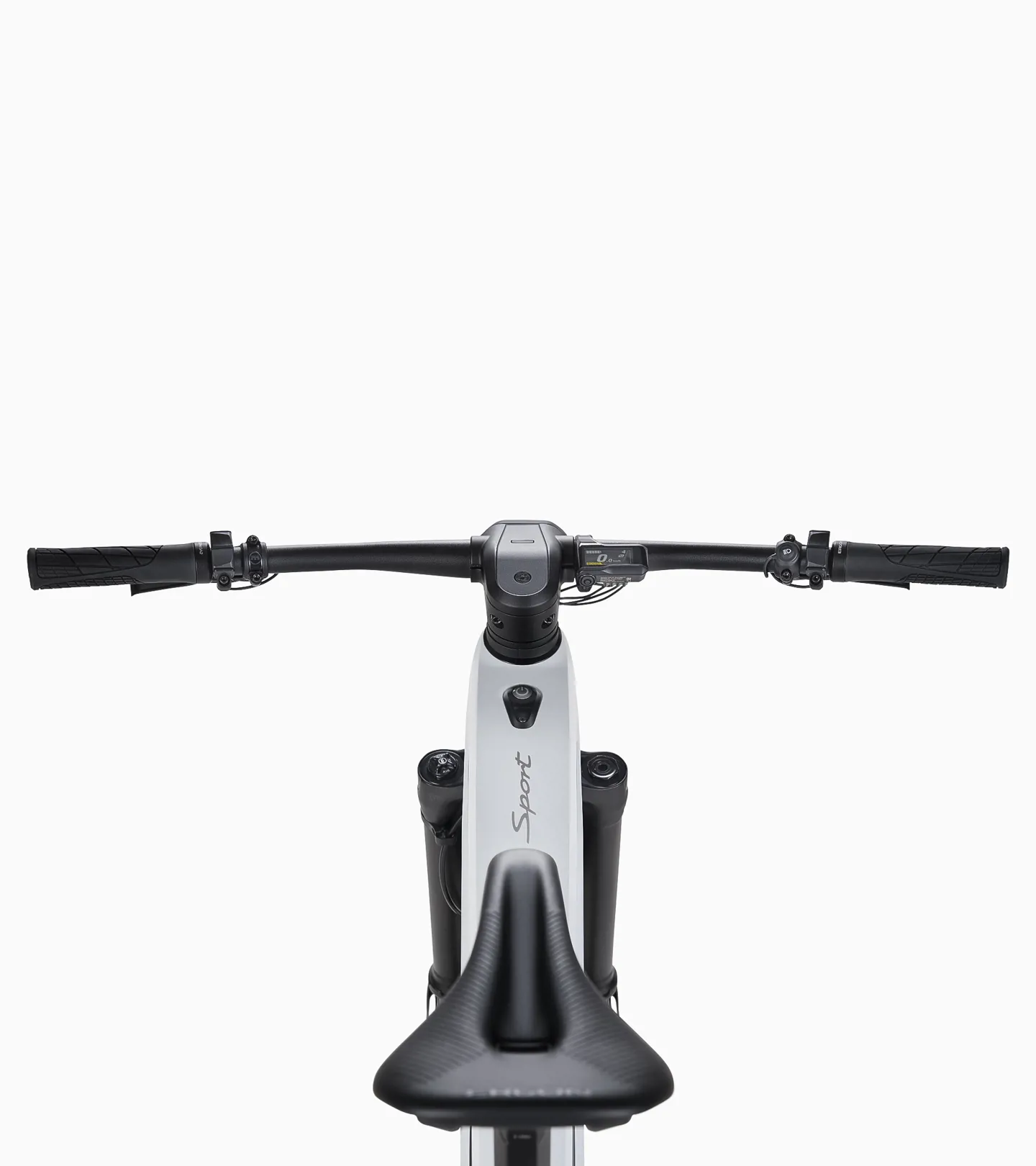 PORSCHE DESIGN eBike Sport Jízdní elektrokolo Sport 29" velikost L 180 - 194 cm do 120kg bíločerné karbonový rám