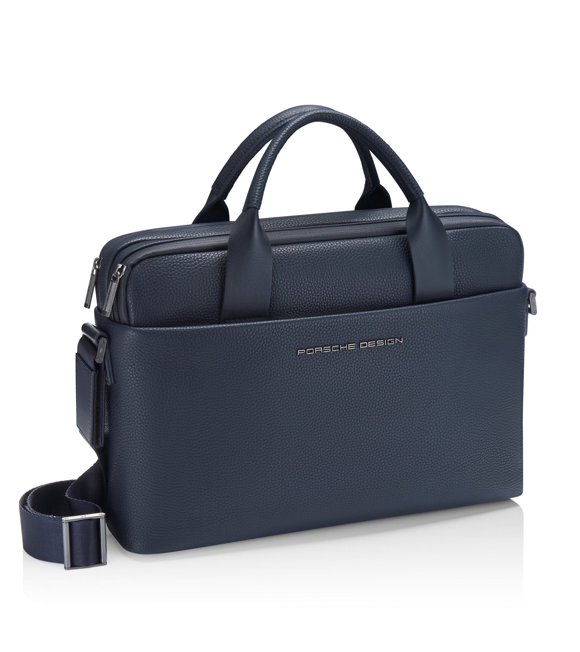 Porsche Design Cervo 2.1 BriefBag SHZ Taška manažerská dark blue tmavě modrá