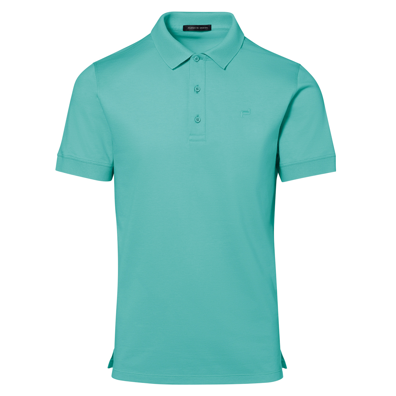 Porsche Design P-Icon Polo Tričko s límečkem tyrkysové