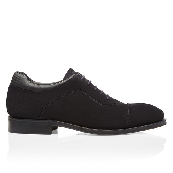 Porsche Design BUSINESS CASUAL GY VELOURS LACE UP SHOES Obuv formální vel.8 večerní modrá evening blue