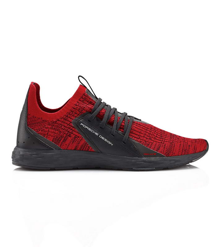 Porsche Design EVOKNIT TRAINER hybridní sportovní obuv červená