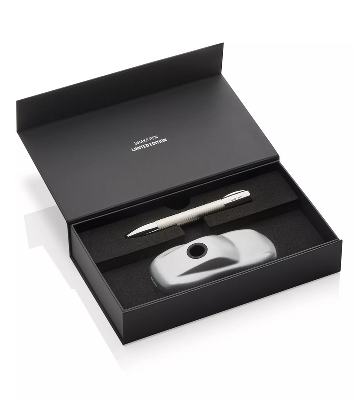 Porsche Design Shake Pen Bundle + 911 Silhouette Pen Holder LE
