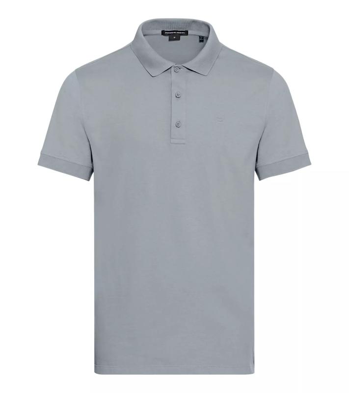 Porsche Design P-Icon Polo triko s límečkem Icon šedé monument