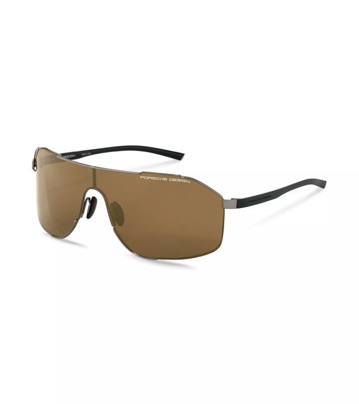 Porsche Design Sunglasses P´8921 (C) sluneční brýle kovově šedá, černá (C)