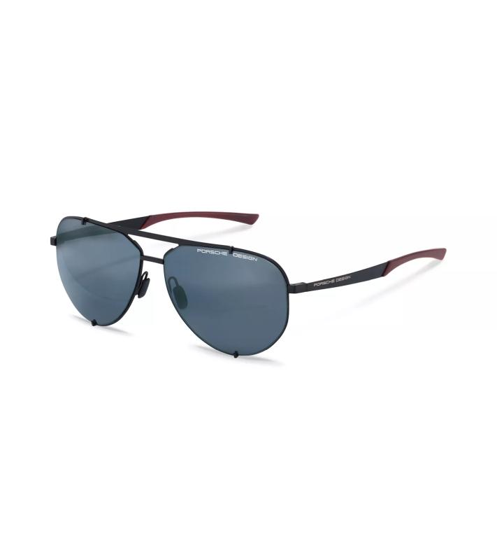 Porsche Dersign Sunglasses P´8920 (A) sluneční brýle černá, tmavě červená (A)