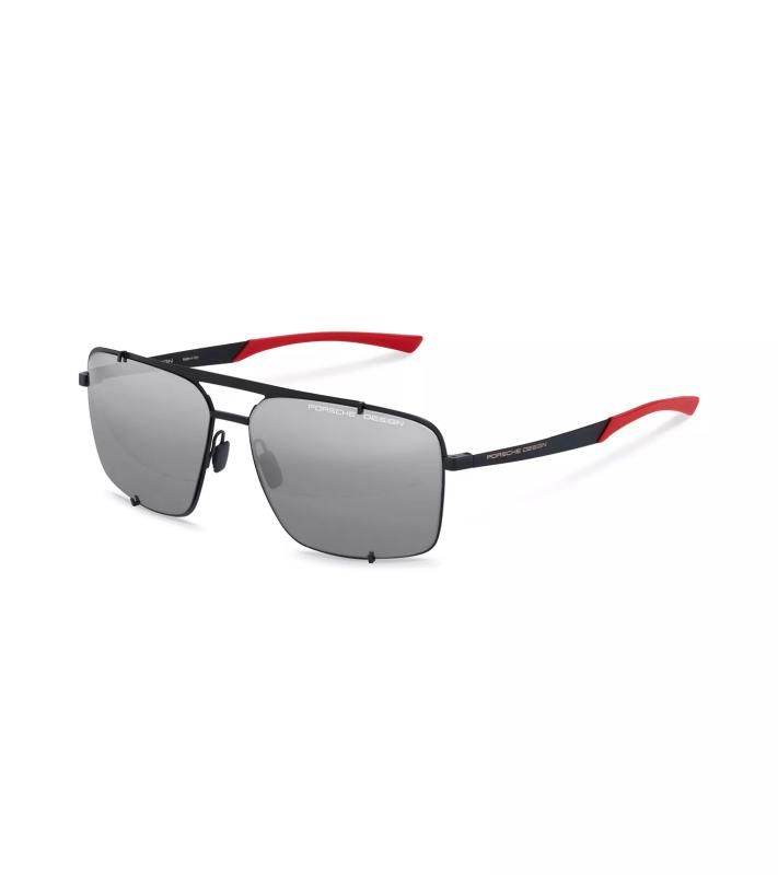 Porsche Design Sunglasses P´8919 (A) sluneční brýle černá, červená (A)