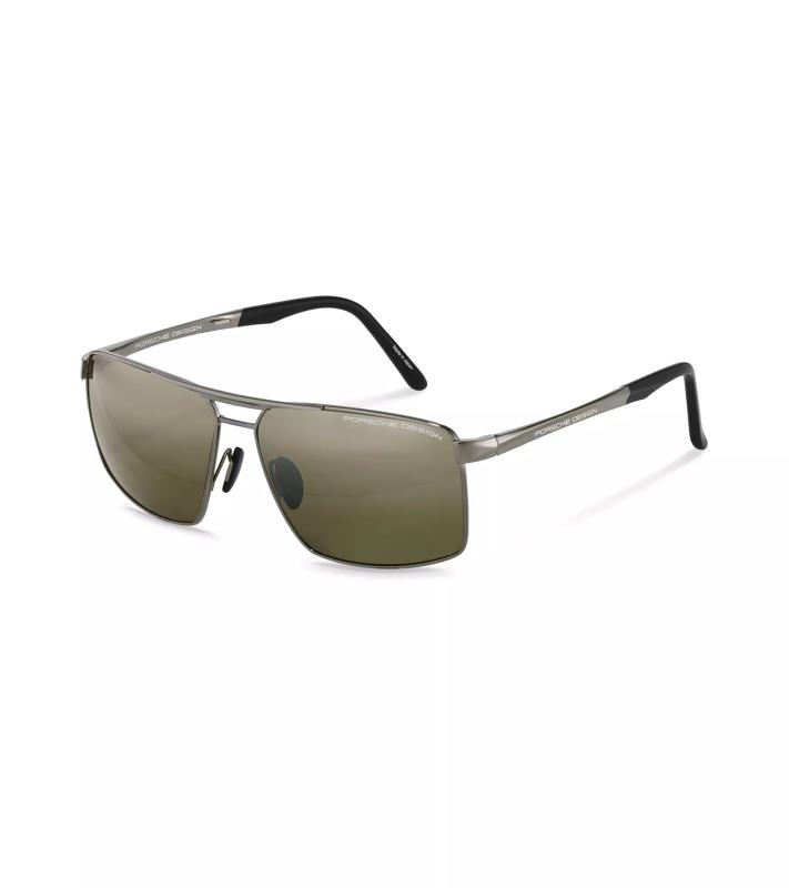 Porsche Design Sunglasses P´8918 (B) sluneční brýle kovově šedá, černá (B)