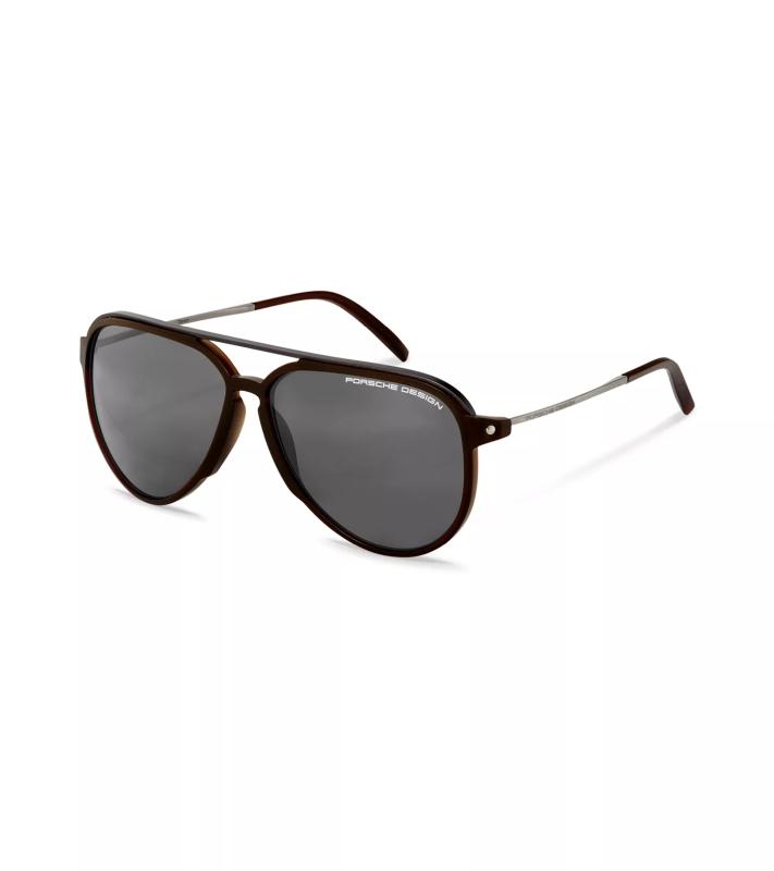 Porsche Design Sunglasses P´8912 (B) sluneční brýle hnědá, šedá (B)