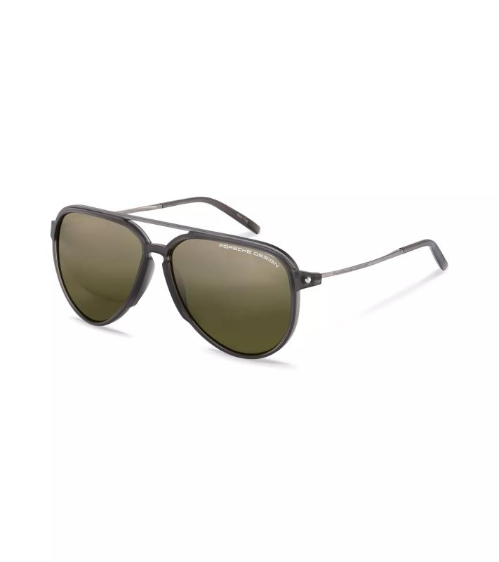 Porsche Design Sunglasses P´8912 (C) sluneční brýle světle šedá, tmavě kovová (C)