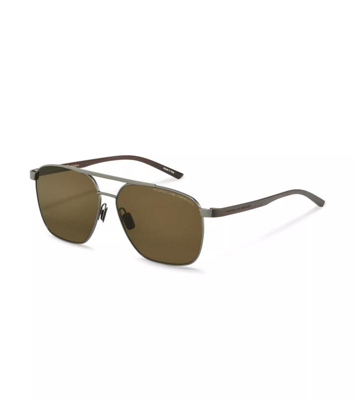 Porsche Design Sunglasses P´8927 (C) sluneční brýle (C) kovově šedá, tmavě červená