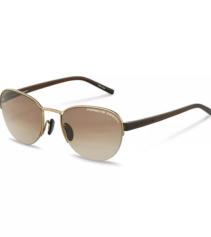 Porsche Design Sunglasses P´8677(C) sluneční brýle (C) zlatá
