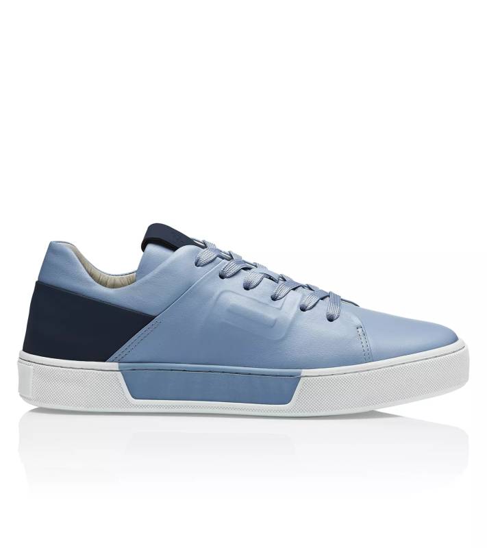 PORSCHE DESIGN Cupsole 2.0 Sneaker Obuv módní světle a tmavě modrá