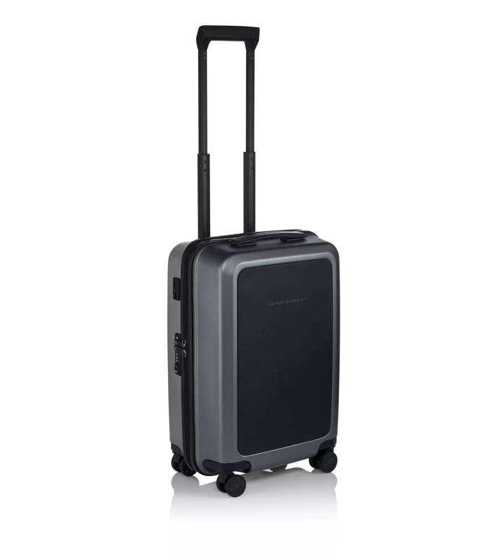 PORSCHE DESIGN 50Y Hardcase Trolley S Cestovní zavazadlo kufr skořepinový velikost S platinově šedočerný TSA