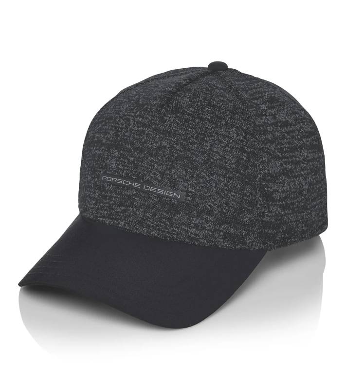 PORSCHE DESIGN Evoknit Cap Kšiltovka černošedá
