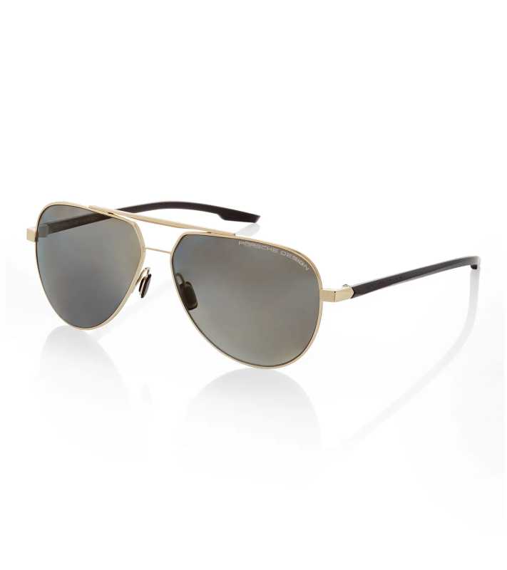 Porsche Design Sunglasses P´8935 sluneční pilotní brýle šedé polarizační