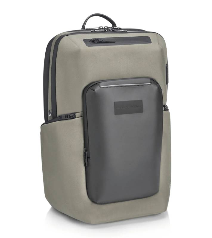 PORSCHE DESIGN Urban Eco Backpack M2 Batoh na záda kompaktní pracovní šedá