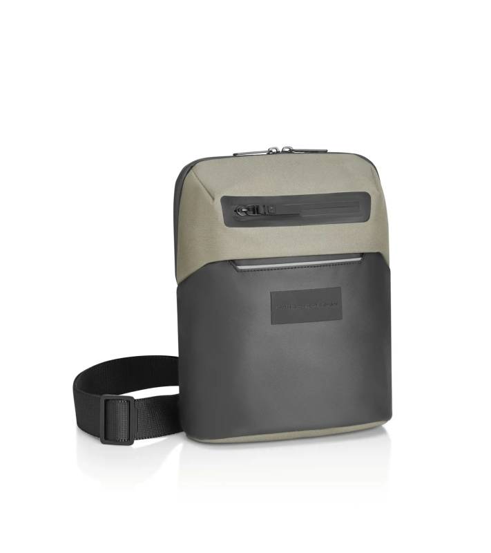 PORSCHE DESIGN Urban Eco Shoulder Bag S Taška přes rameno šedá