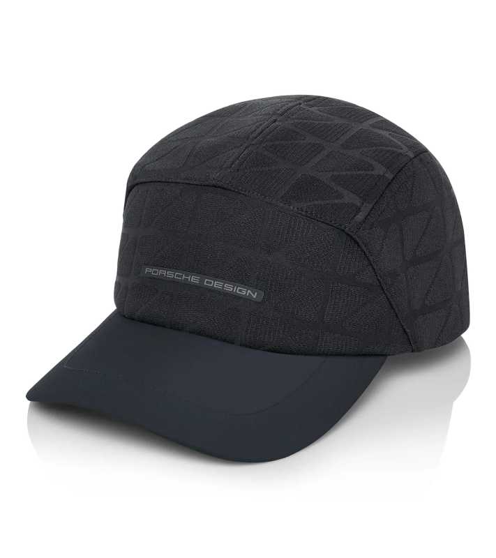 Porsche Design Jacquard Cap žakárová čepice černá