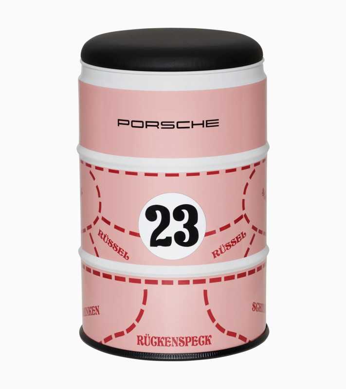 Porsche Design Oil drum seat 917 Pink Pig Sedák růžový