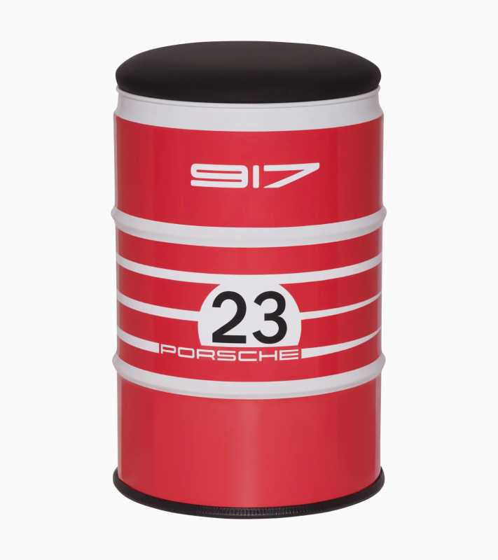 Porsche Design Oil drum seat 917 Salzburg Sedák červený